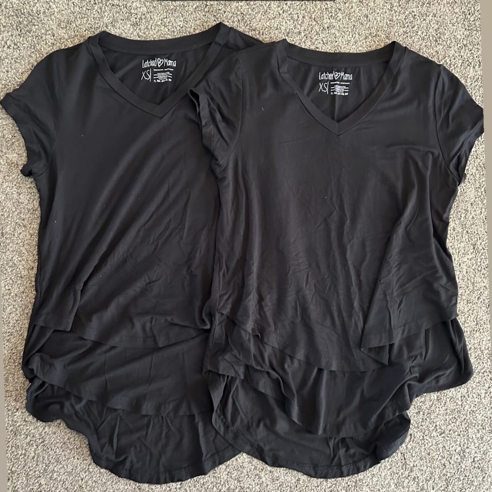 2 latched mama boyfriend 2.0 tees